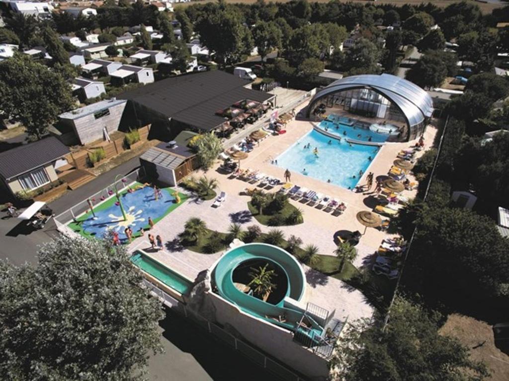 Camping Le Beaulieu Puilboreau Extérieur photo